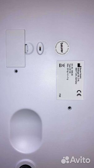 Весы детские Beurer BY80