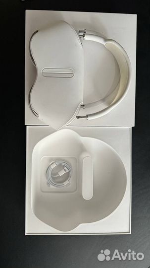 Беспроводные наушники apple airpods max