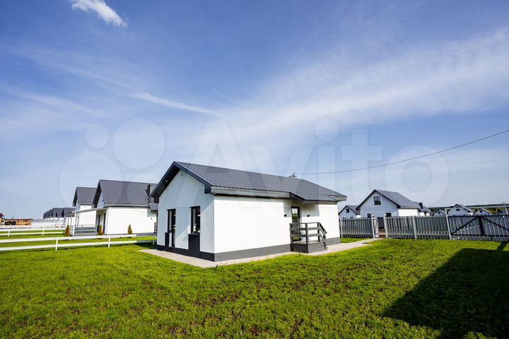 Дом 52 м² на участке 6,2 сот.