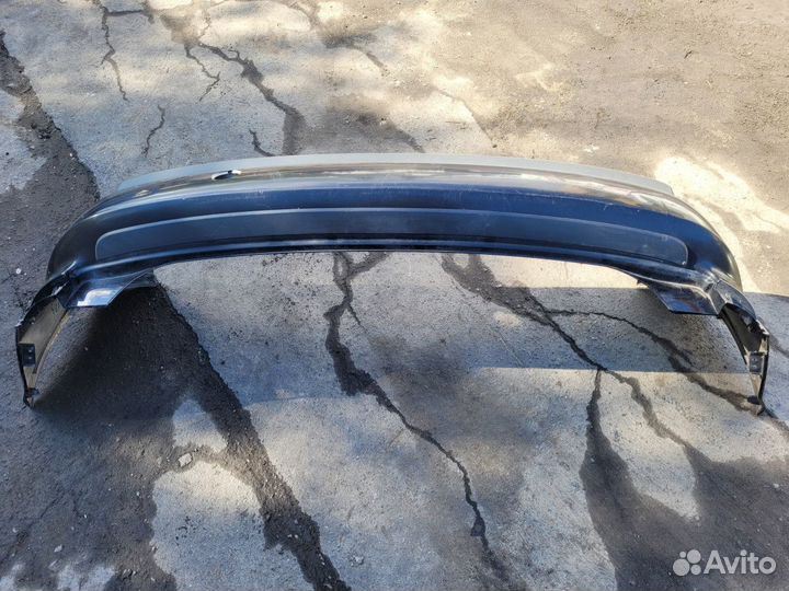 Бампер задний на Ford C-MAX дорест