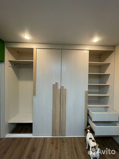Шкаф купе по индивидуальному проекту на заказ