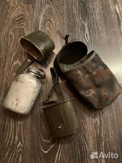 Котелок немецкий, бундесвер