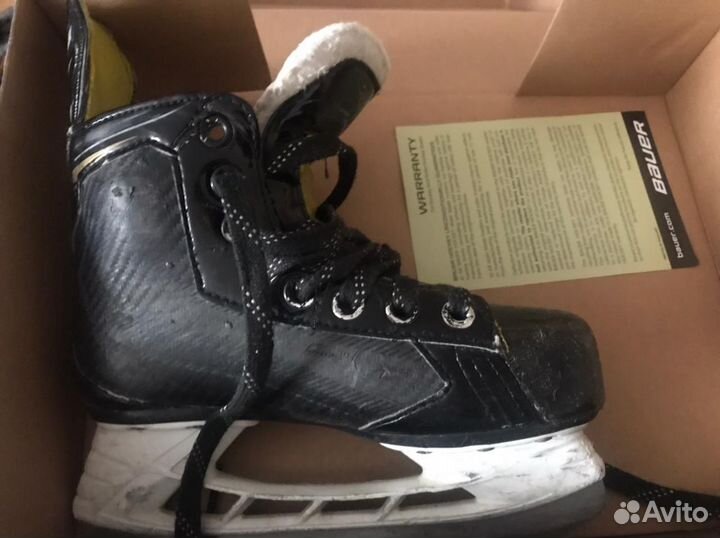 Коньки bauer Supreme S27