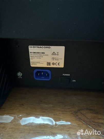 Микшерный пульт