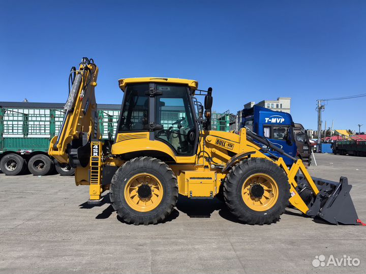 Экскаватор-погрузчик Bull 4SX BASE, 2024