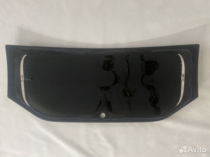 Заднее стекло с подогревом на Рено дастер