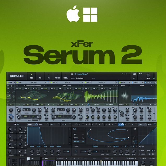 Serum 2 xFer / 100% лицензия