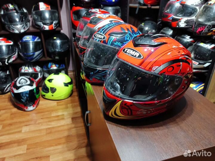 Мотошлем yema