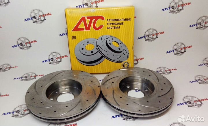 Тормозные диски Веста, Ларгус, X-RAY