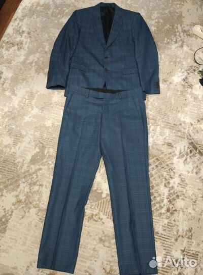 Мужской костюм cacharel шерсть