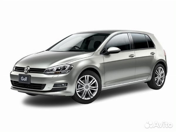 Крепление бампера Volkswagen Golf 12-17 (Спереди/ Справа)