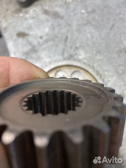 Шестерни коробки передач arctic cat