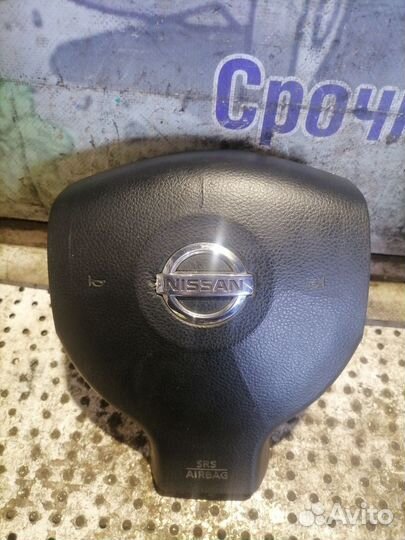 Подушка безопасности в рулевое колесо Nissan Tiida