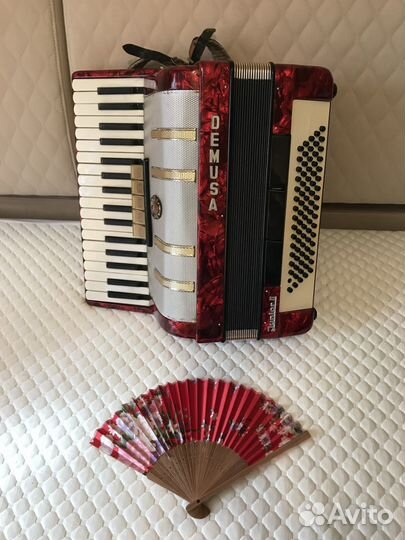 Аккордеон Demusa Junior II Германия СССР Мосфильм