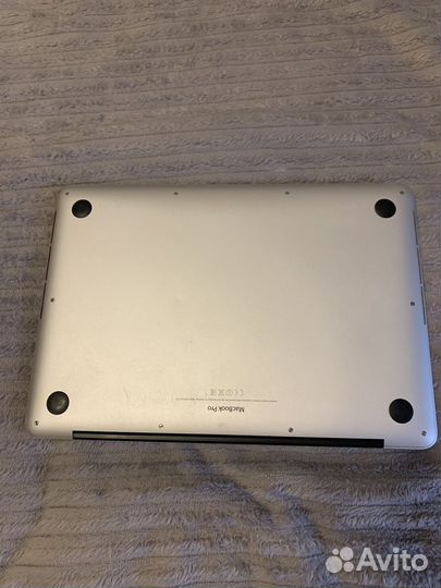 MacBook Pro 13 2013 акб 2 цикла перезарядки