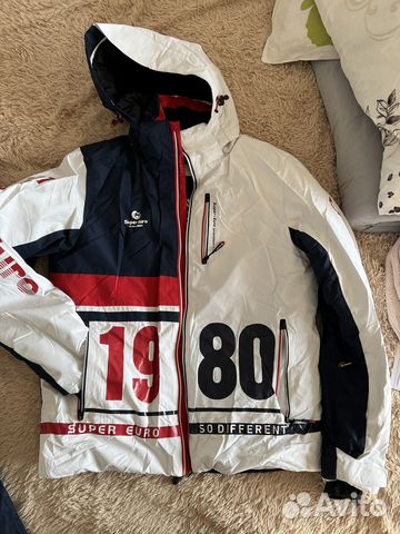 Лыжный костюм мужской