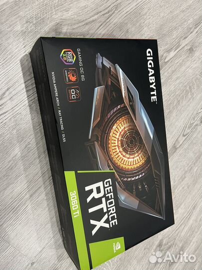 Видеокарта Gigabyte GeForce RTX 3060 Ti 8 гб