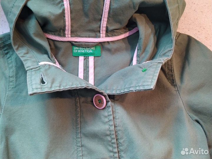 Плащ для девочки 5-7 лет