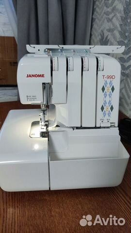 Оверлок Janome