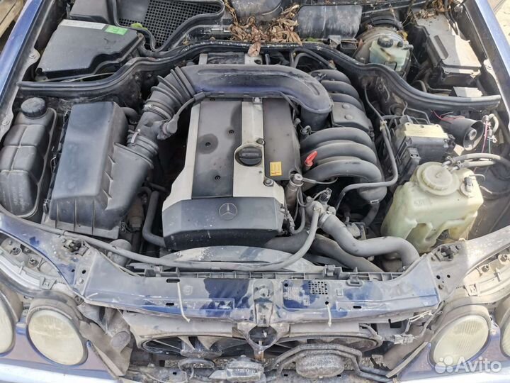 Двигатель Mercedes Benz M104 2.8