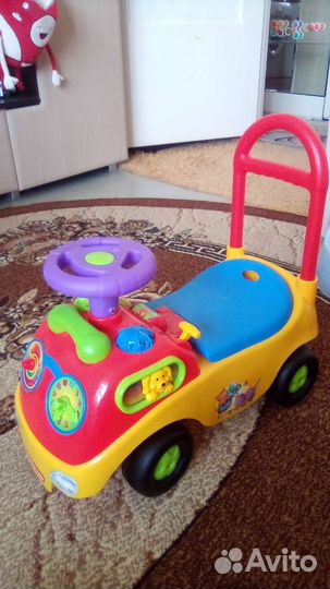 Машина - каталка - пушкар