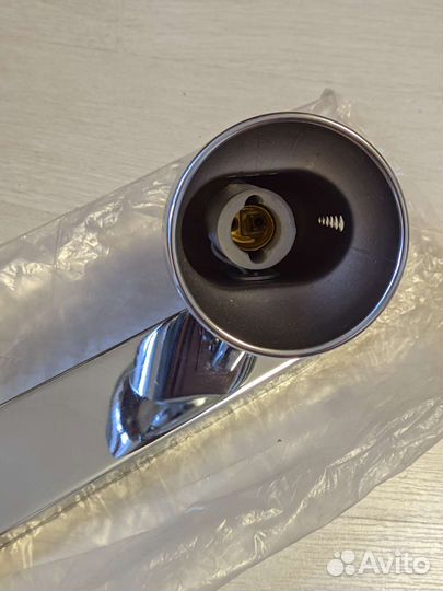 Светильник Feron RAD50-2 E14 хром