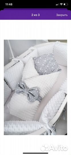 Конверт одеяло на выписку весна осень