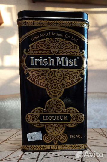 Жестяная банка Carolans Irish Mist