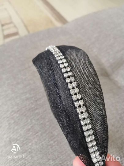 Новый ободок со стразами (Англия)