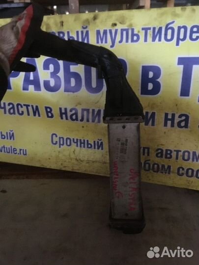 Интеркулер Opel Astra