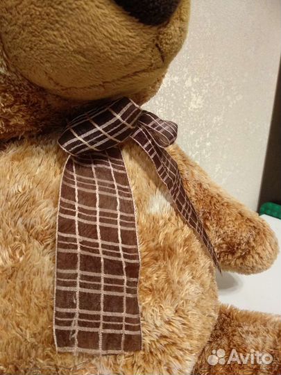 Плюшевый медведь, мягкая игрушка 70 см