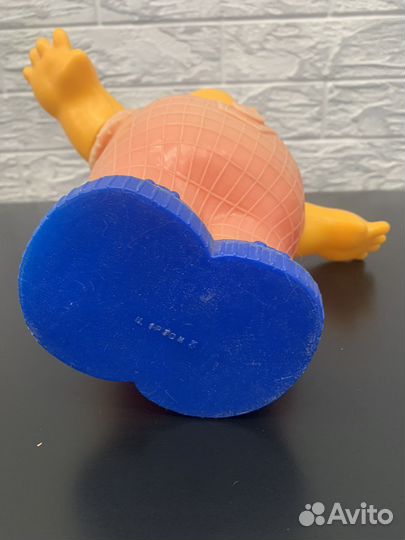 Карлсон игрушка СССР