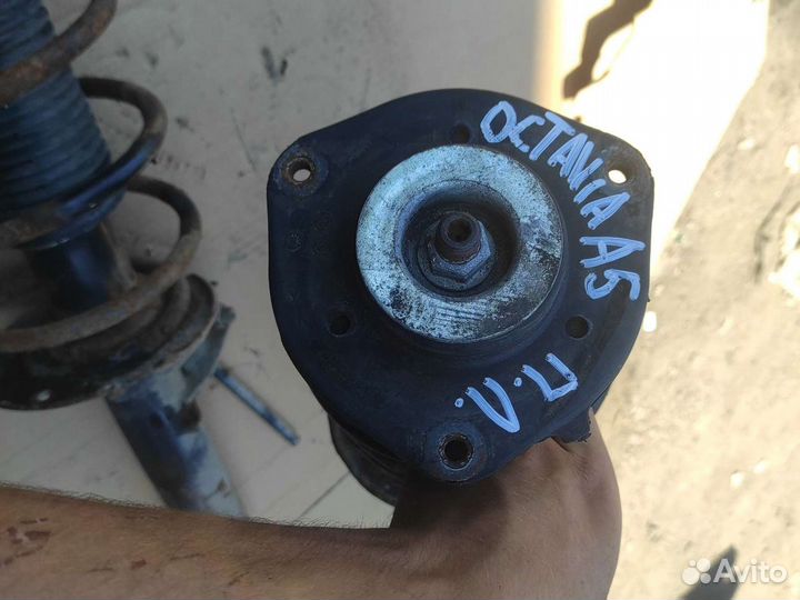 Передние стойки Skoda Octavia A5 1.9 TD