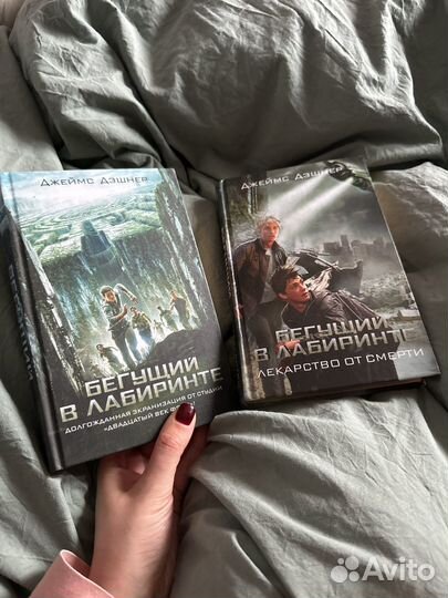 Книга «Бегущий в лабиринте»
