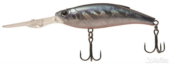 Воблер LureMax aragon 75F DDR-001 11г