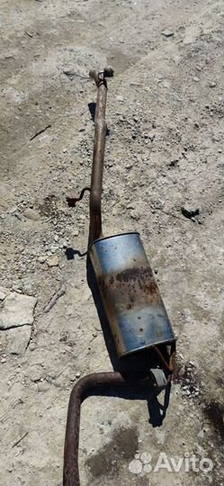 Глушитель средняя часть Ford Focus