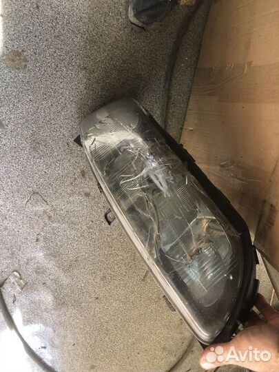 Передние фары volvo v70 2002