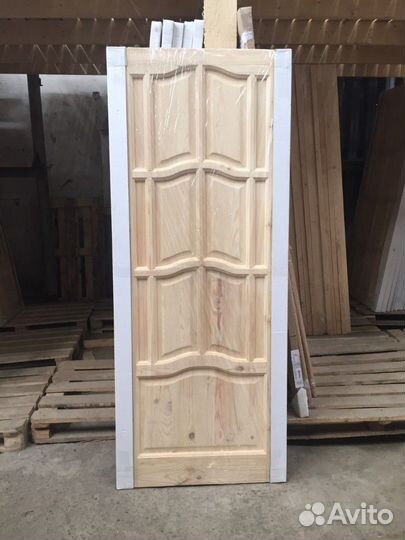 Двери из массива дерева, входные, межкомнатные