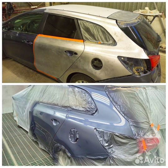 Покраска авто