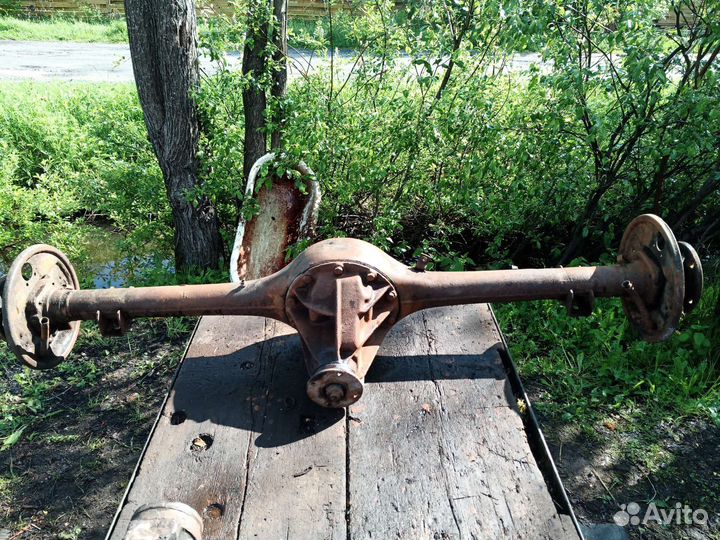 Мост москвич 408