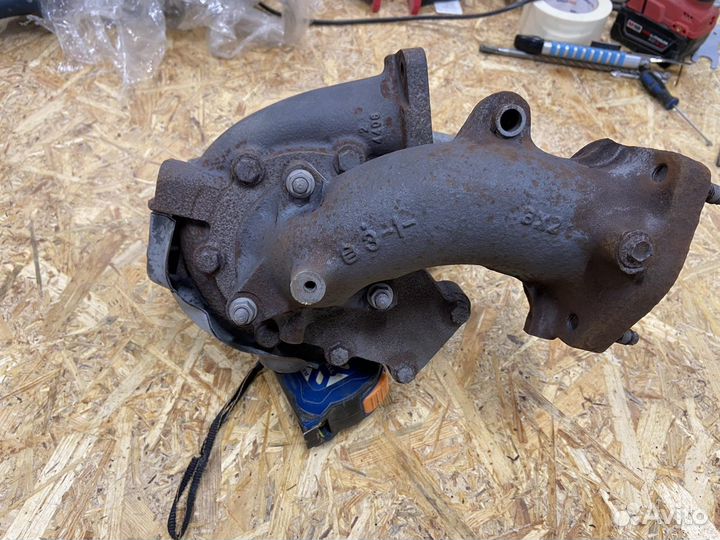 Турбина Isuzu NPR 75