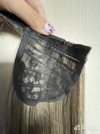 Волосы в хвосте