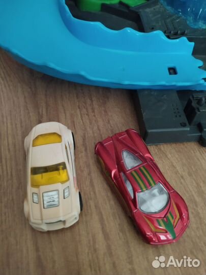 Hotwheels Невообразимая автомойка