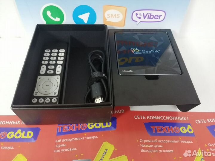 Тв-приставка Beelink GT1 Ultimate 3/32Gb(Р210)