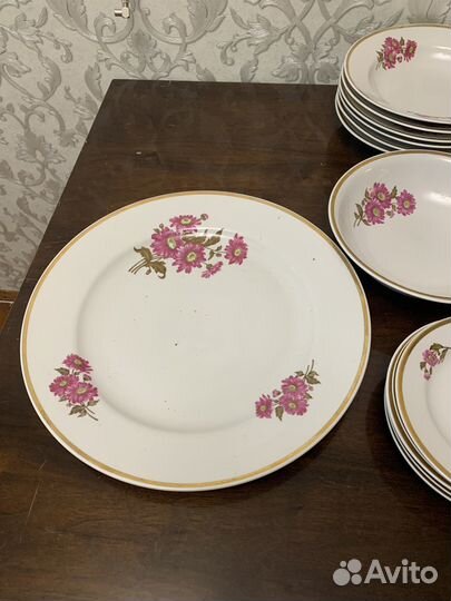 Сервиз столовый 