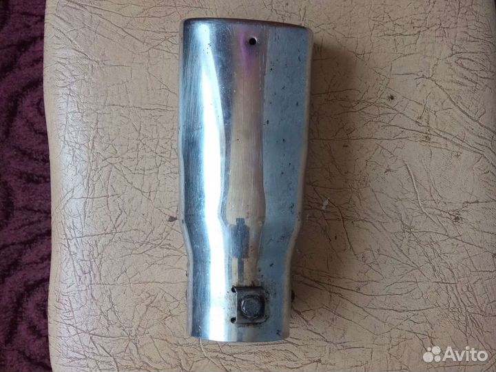 Насадка на глушитель