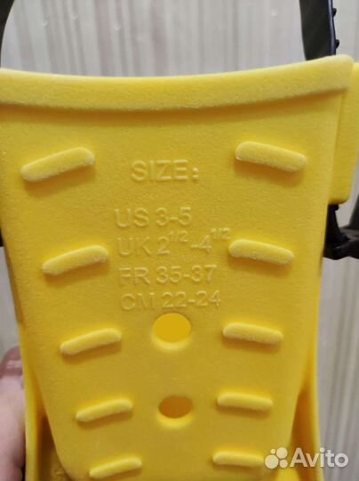 Ласты и трубка