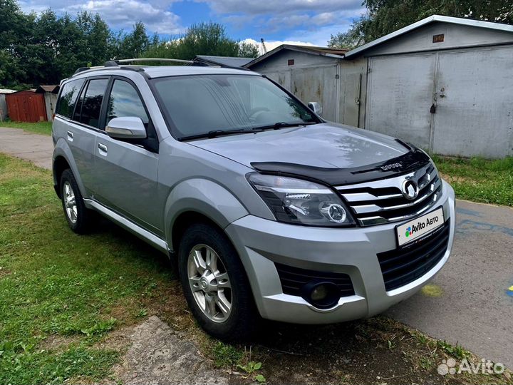 Great Wall Hover H3 2.0 МТ, 2012, 142 040 км