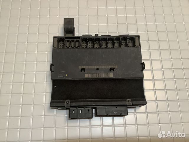 Блок сидения Mercedes W215