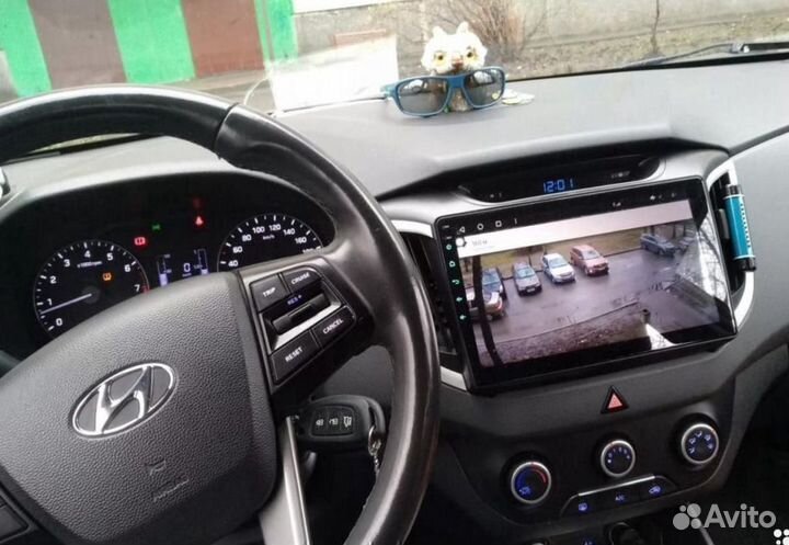 Магнитола Hyundai Creta Android IPS